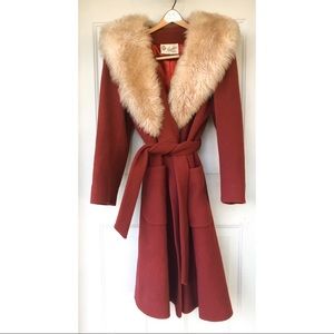 Vintage Youthcraft Gerber Memphis Fur Coat